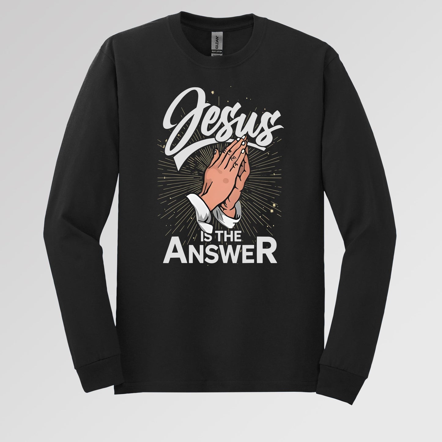 Jesus Is The Answer