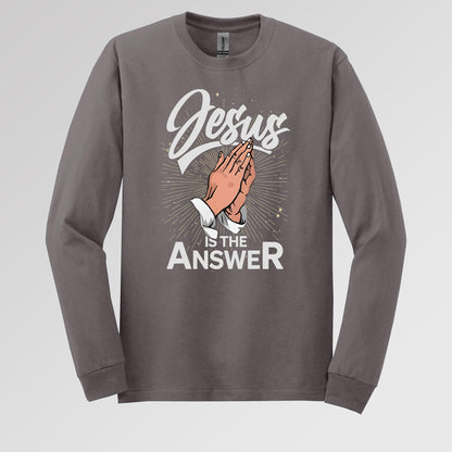 Jesus Is The Answer