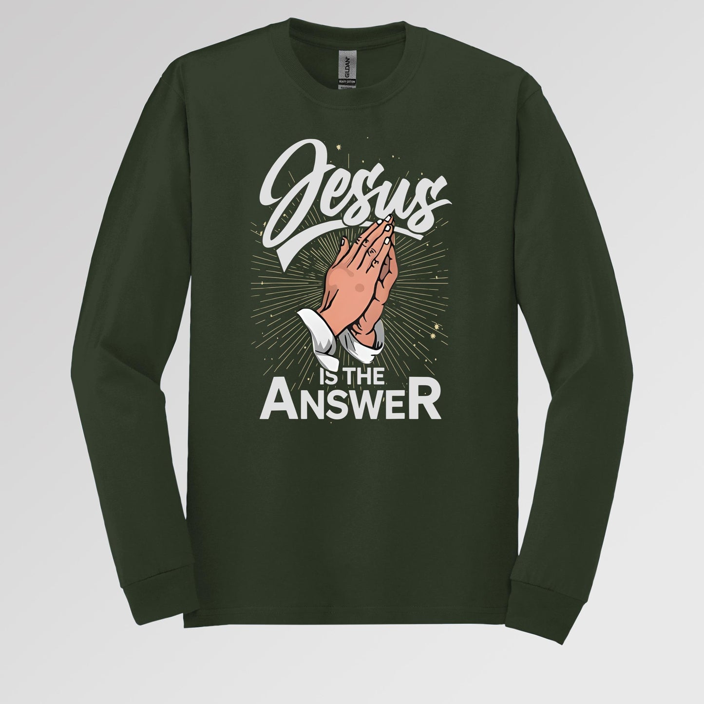 Jesus Is The Answer