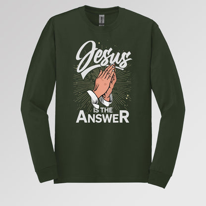 Jesus Is The Answer