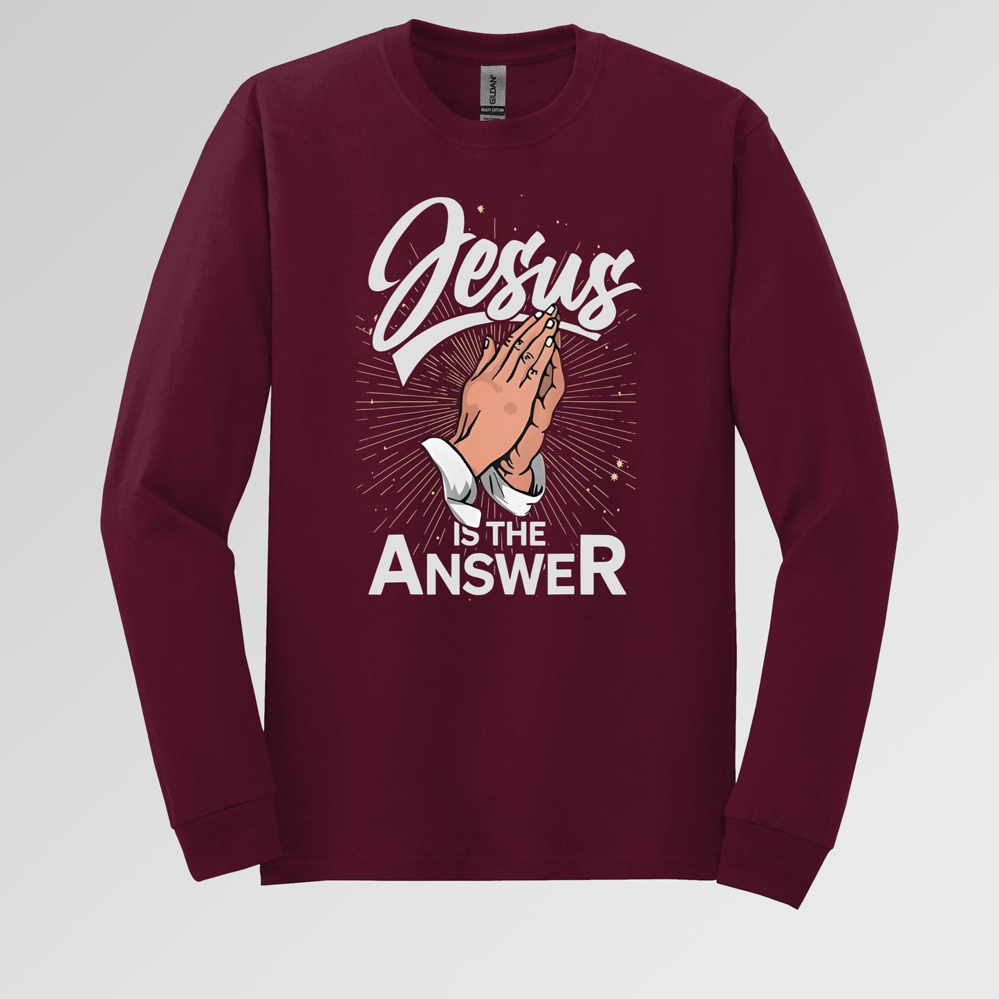 Jesus Is The Answer