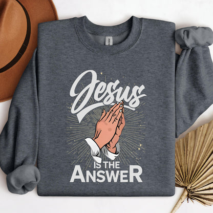 Jesus Is The Answer