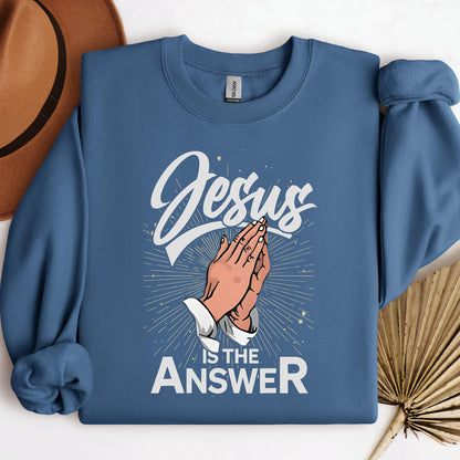 Jesus Is The Answer