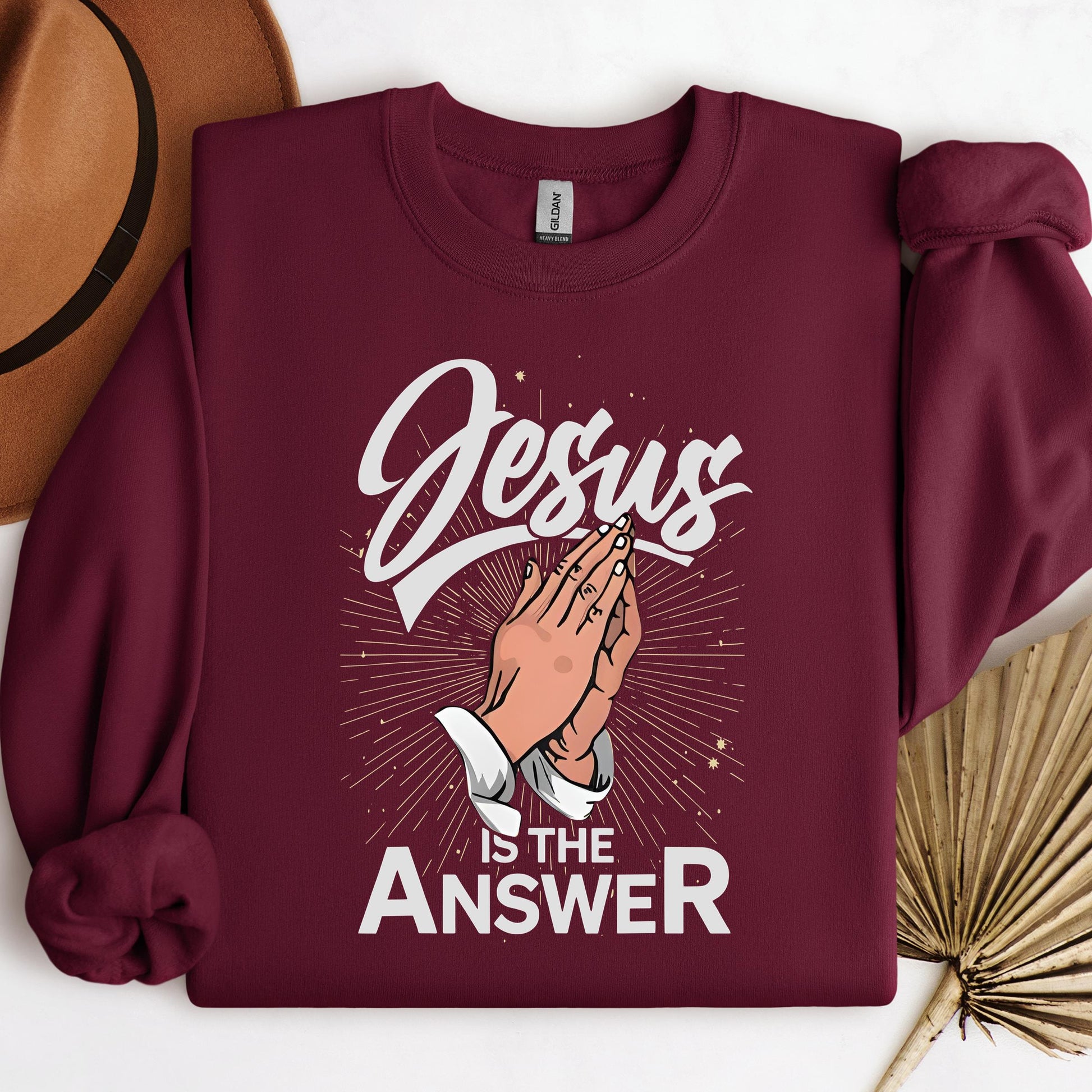 Jesus Is The Answer