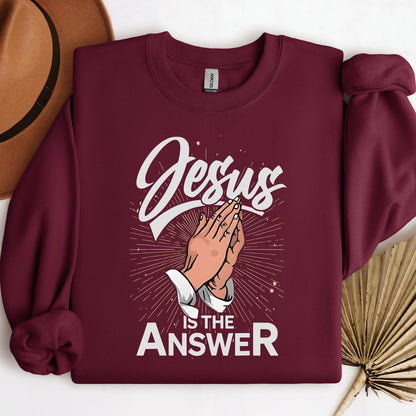 Jesus Is The Answer