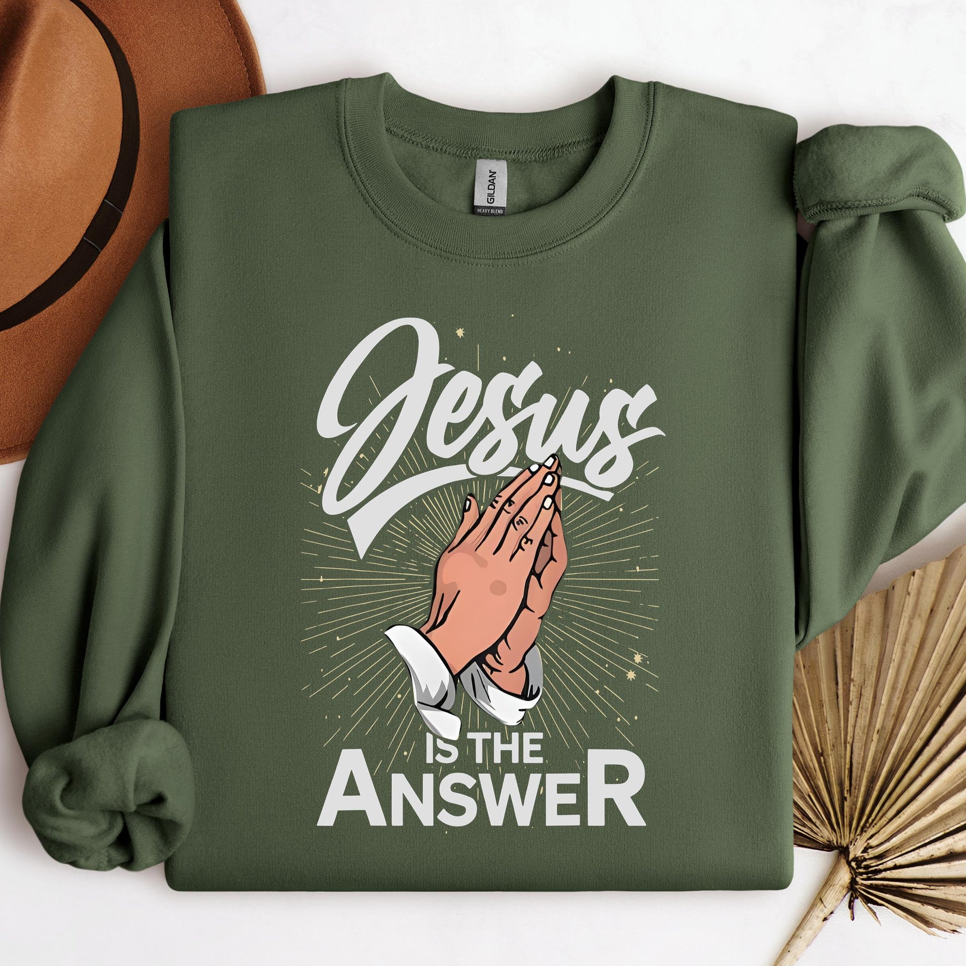 Jesus Is The Answer