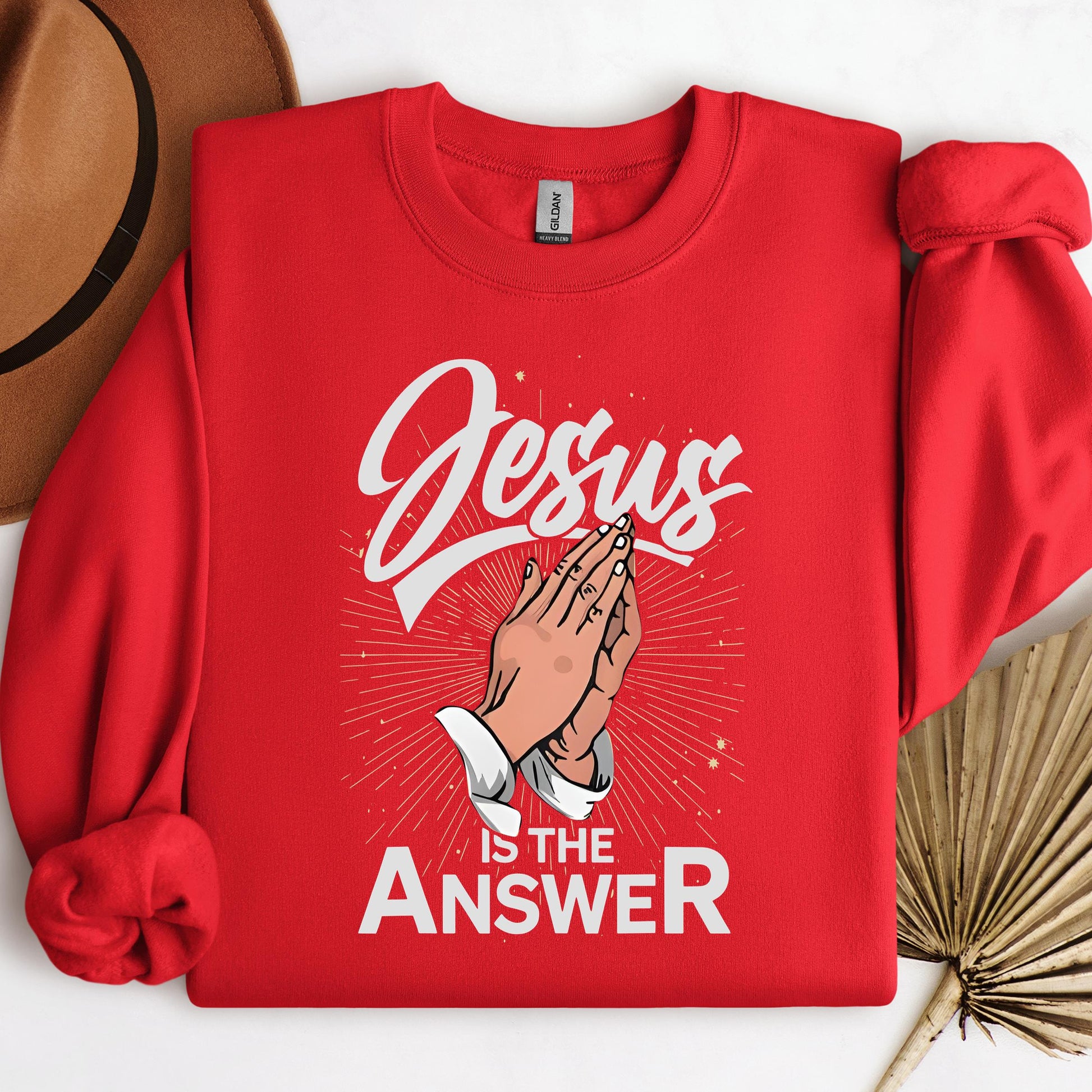 Jesus Is The Answer