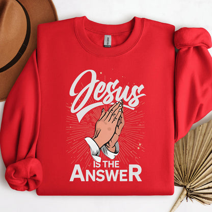 Jesus Is The Answer