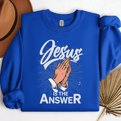 Jesus Is The Answer