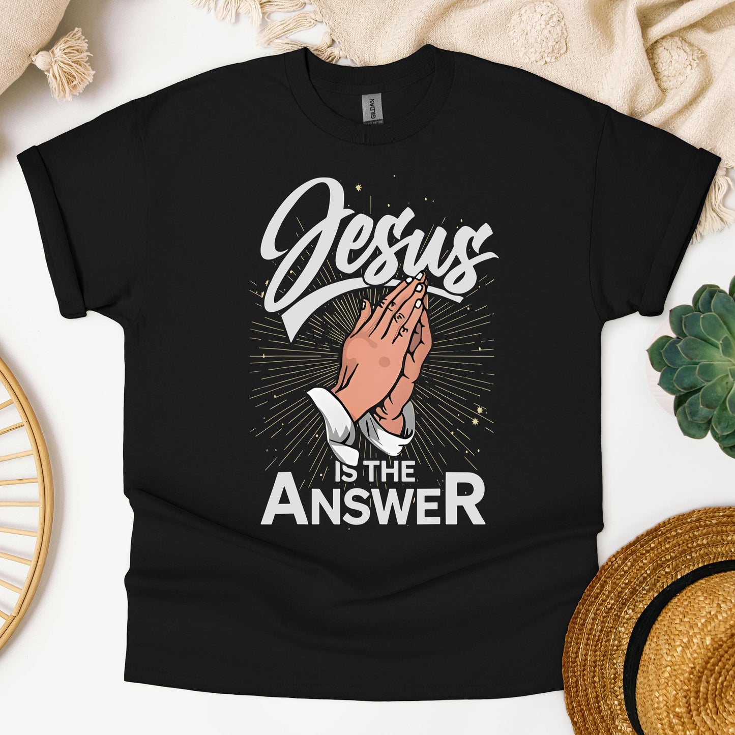 Jesus Is The Answer