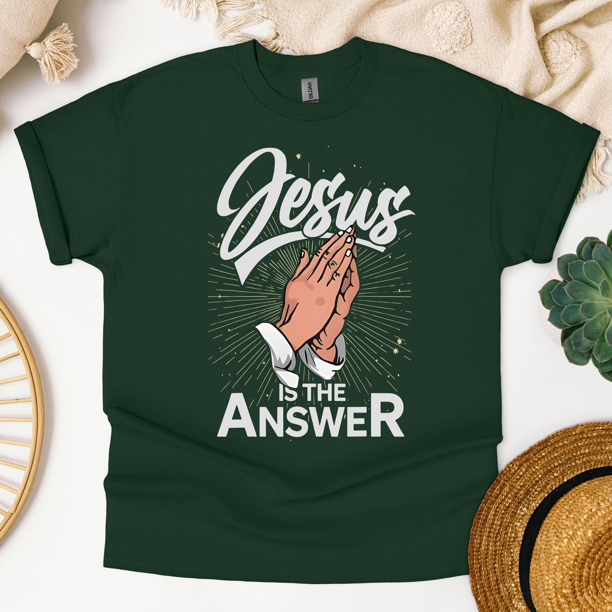 Jesus Is The Answer