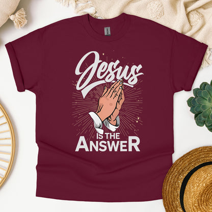Jesus Is The Answer