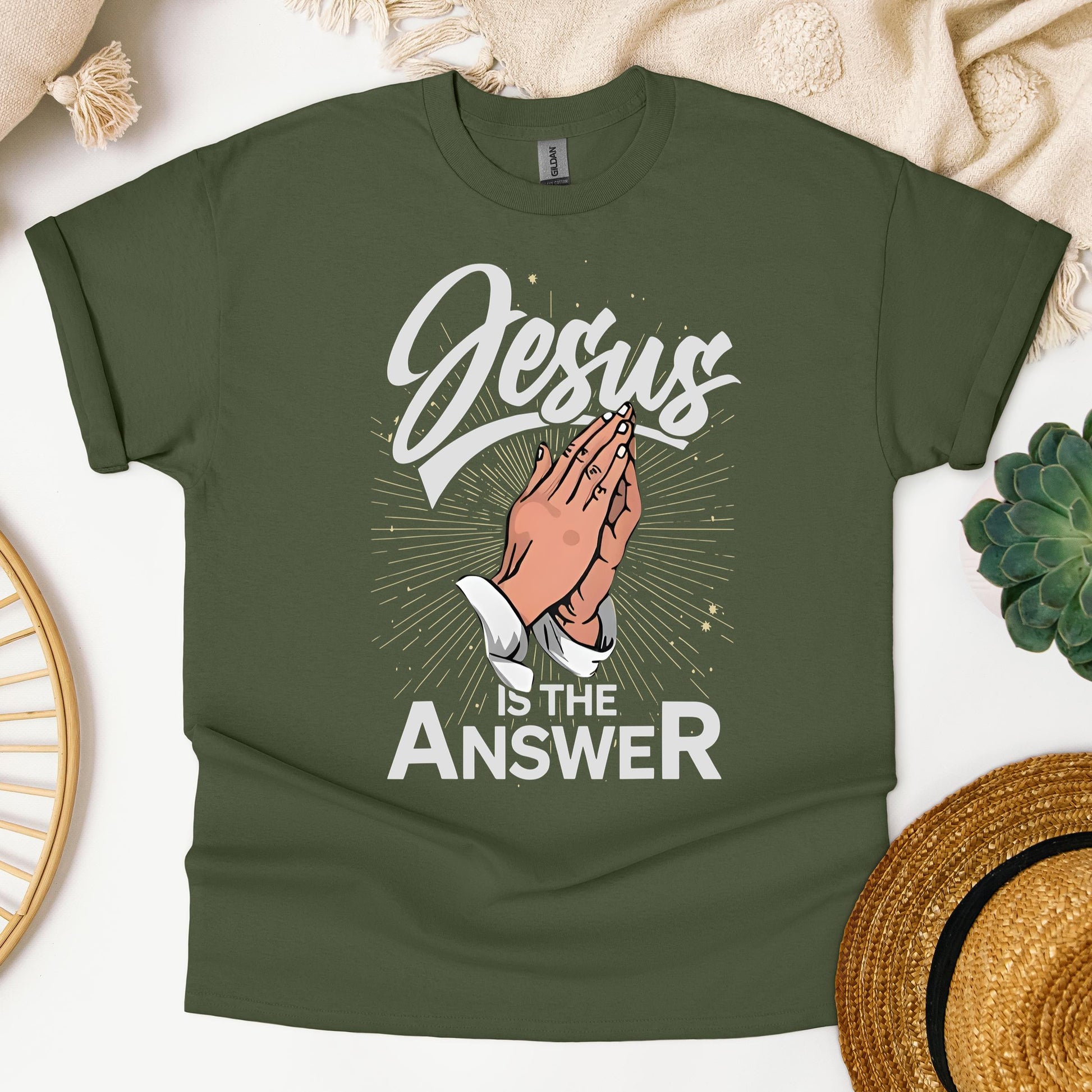 Jesus Is The Answer