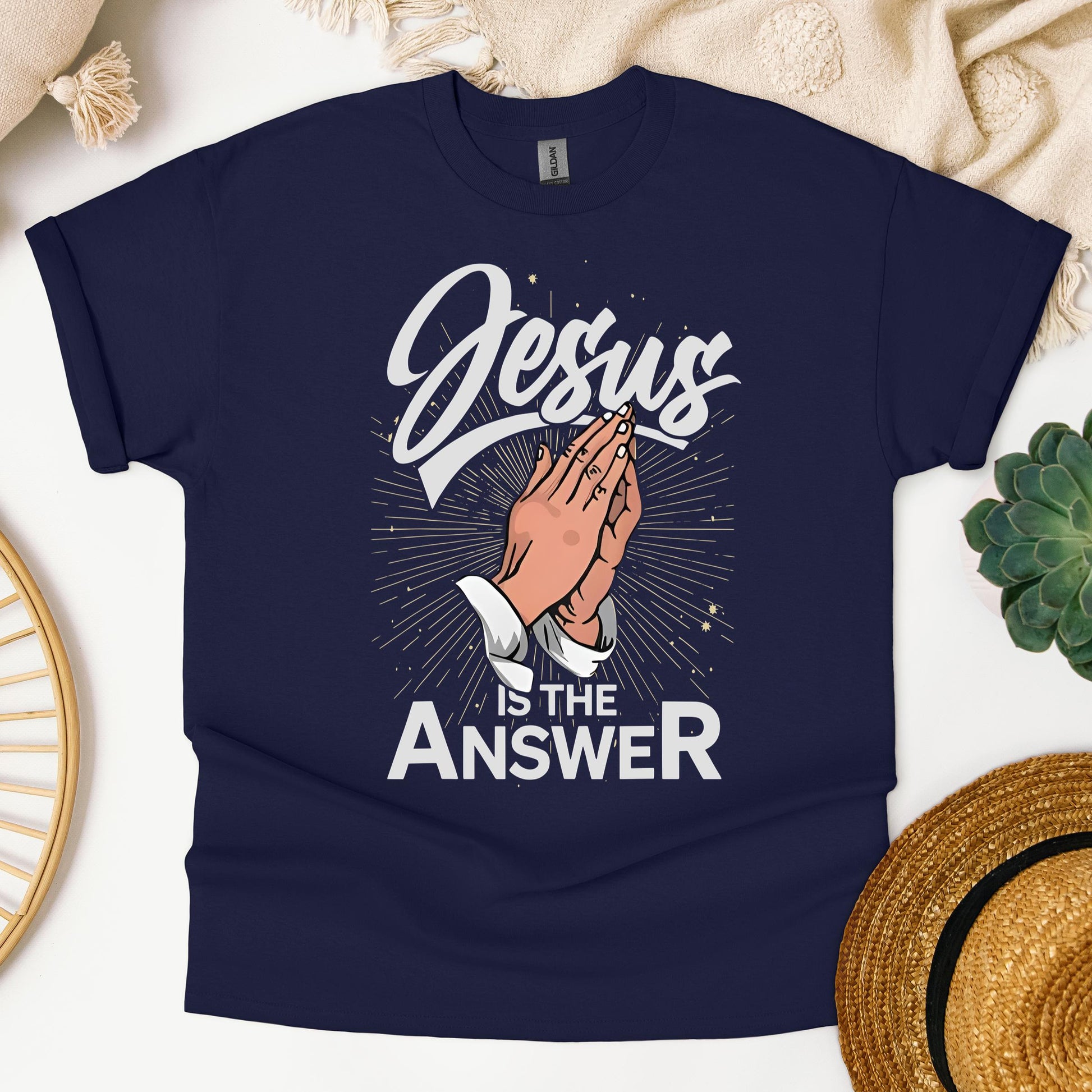 Jesus Is The Answer