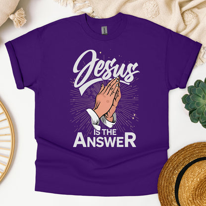 Jesus Is The Answer