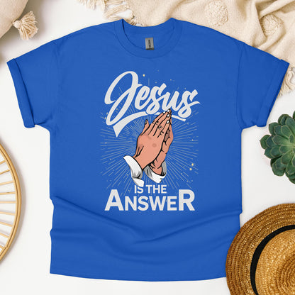 Jesus Is The Answer