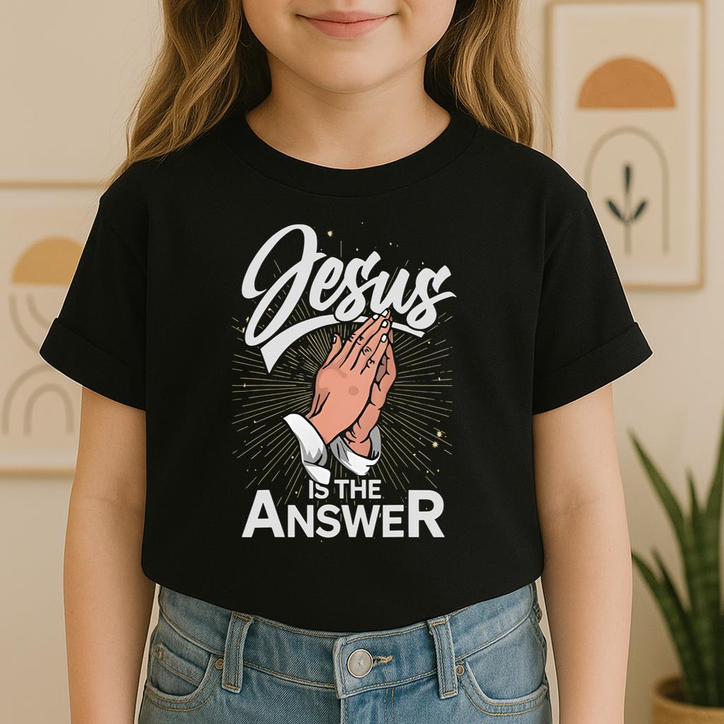 Jesus Is The Answer