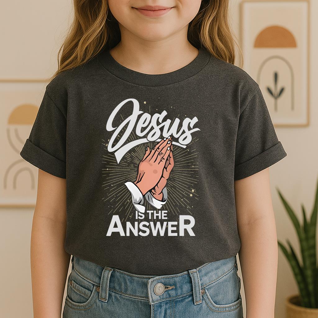 Jesus Is The Answer