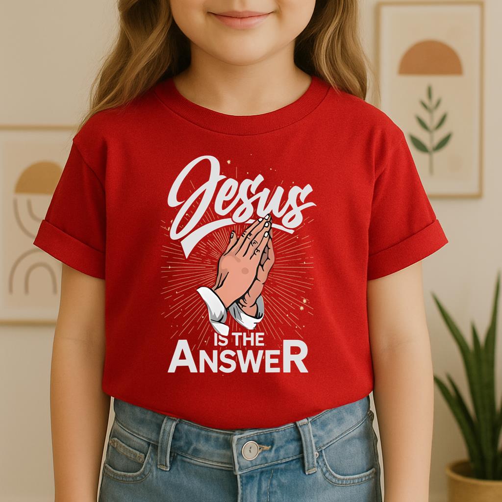 Jesus Is The Answer