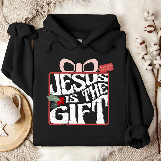 Jesus Is The Gift Hoodie
