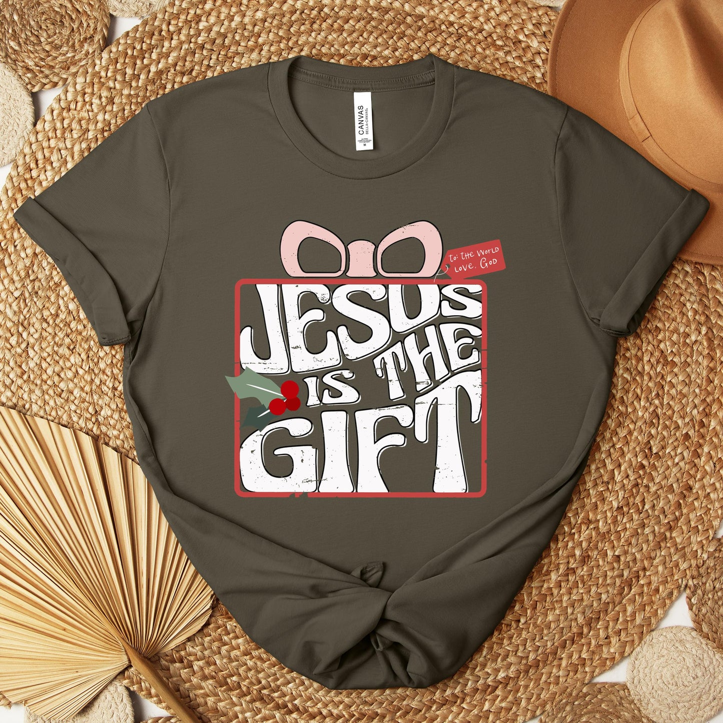 Jesus Is The Gift Premium T-shirt