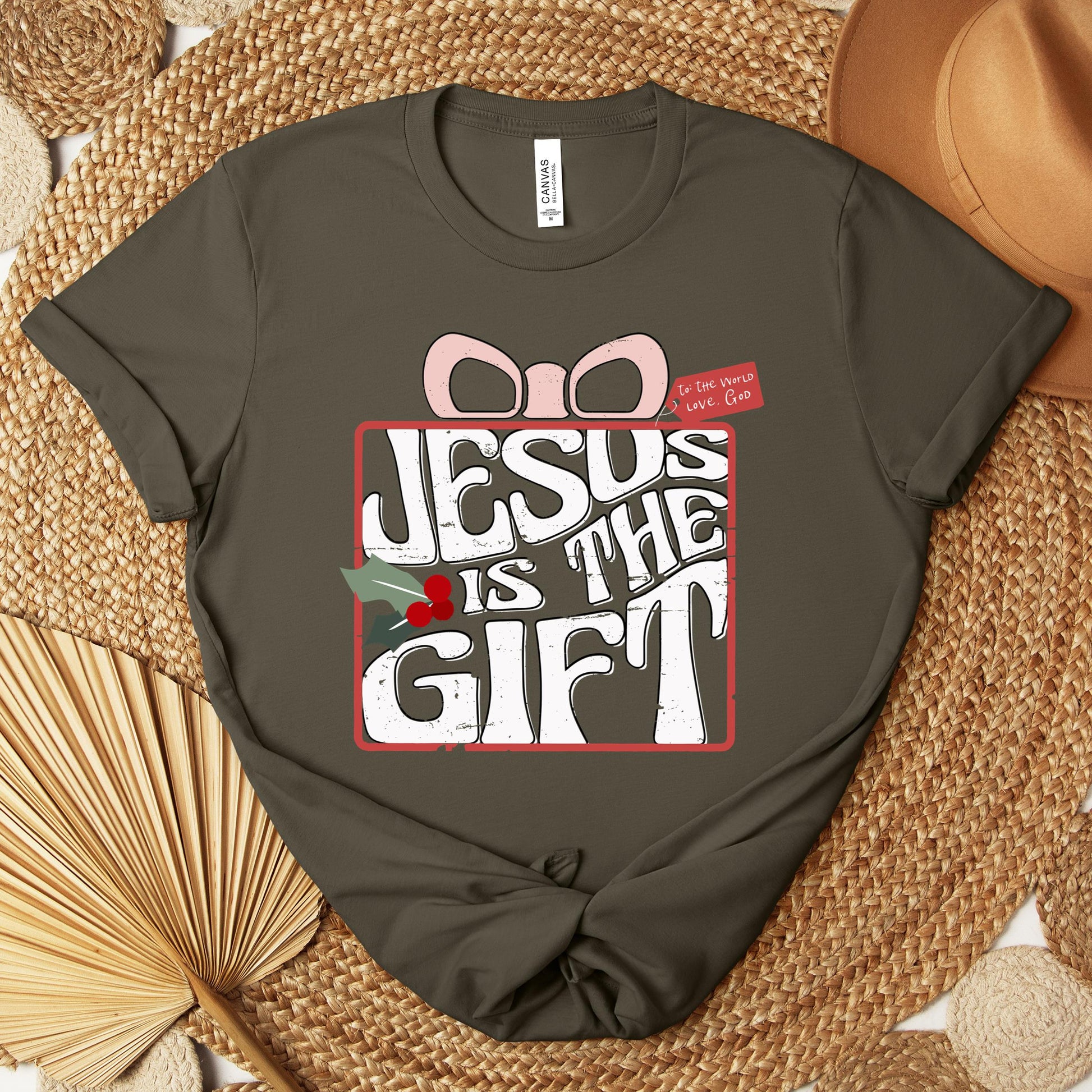 Jesus Is The Gift Premium T-shirt