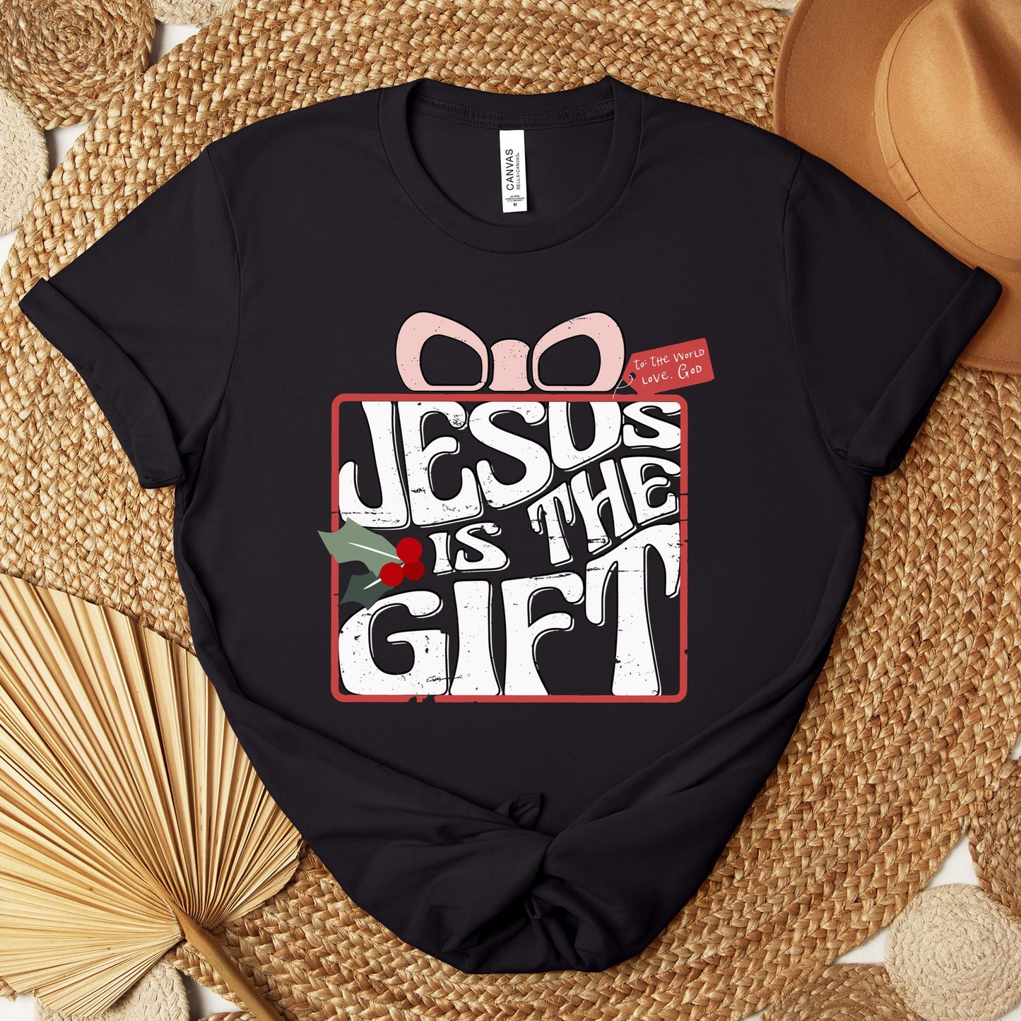 Jesus Is The Gift Premium T-shirt