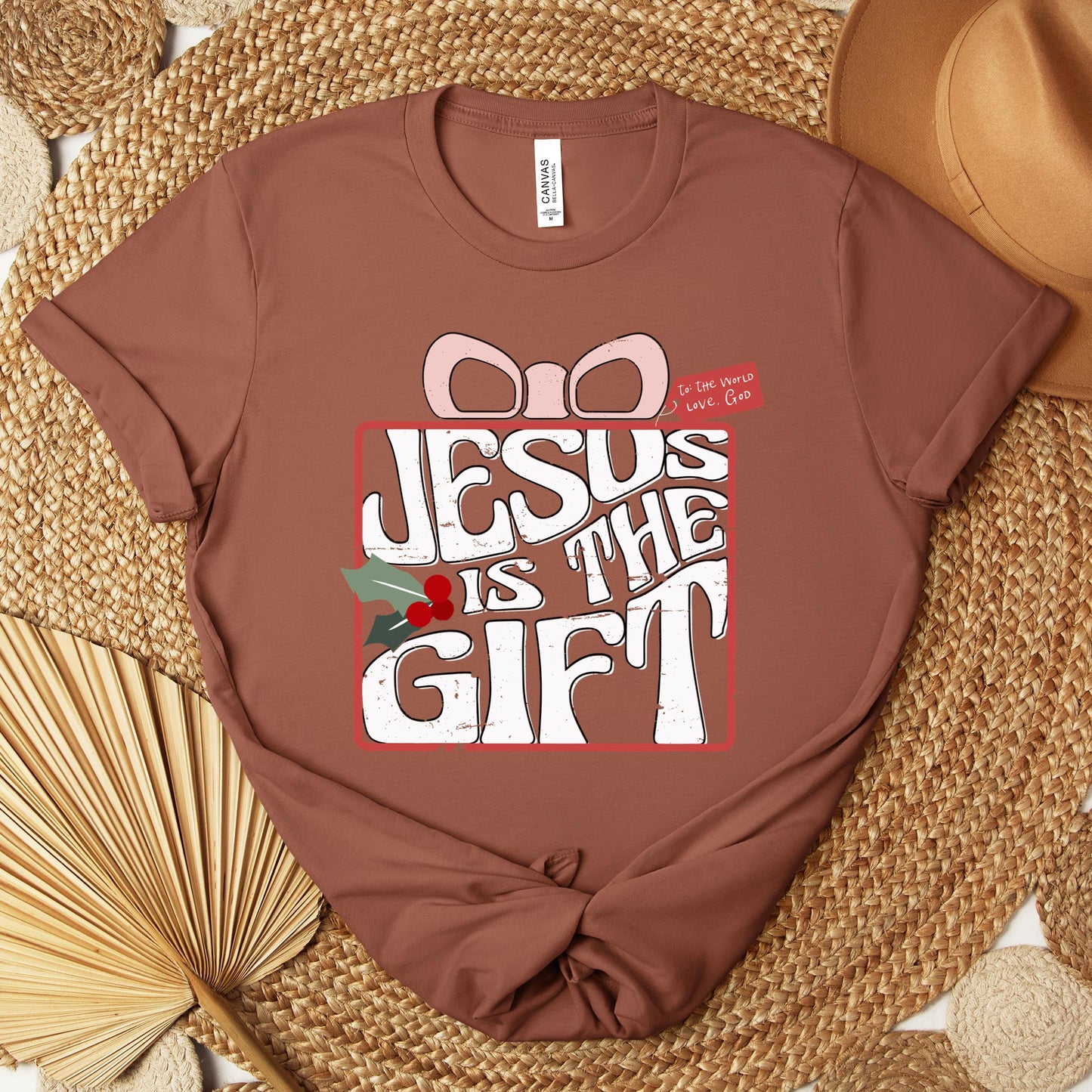 Jesus Is The Gift Premium T-shirt