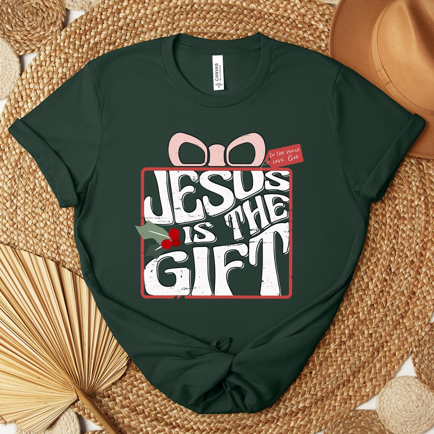 Jesus Is The Gift Premium T-shirt