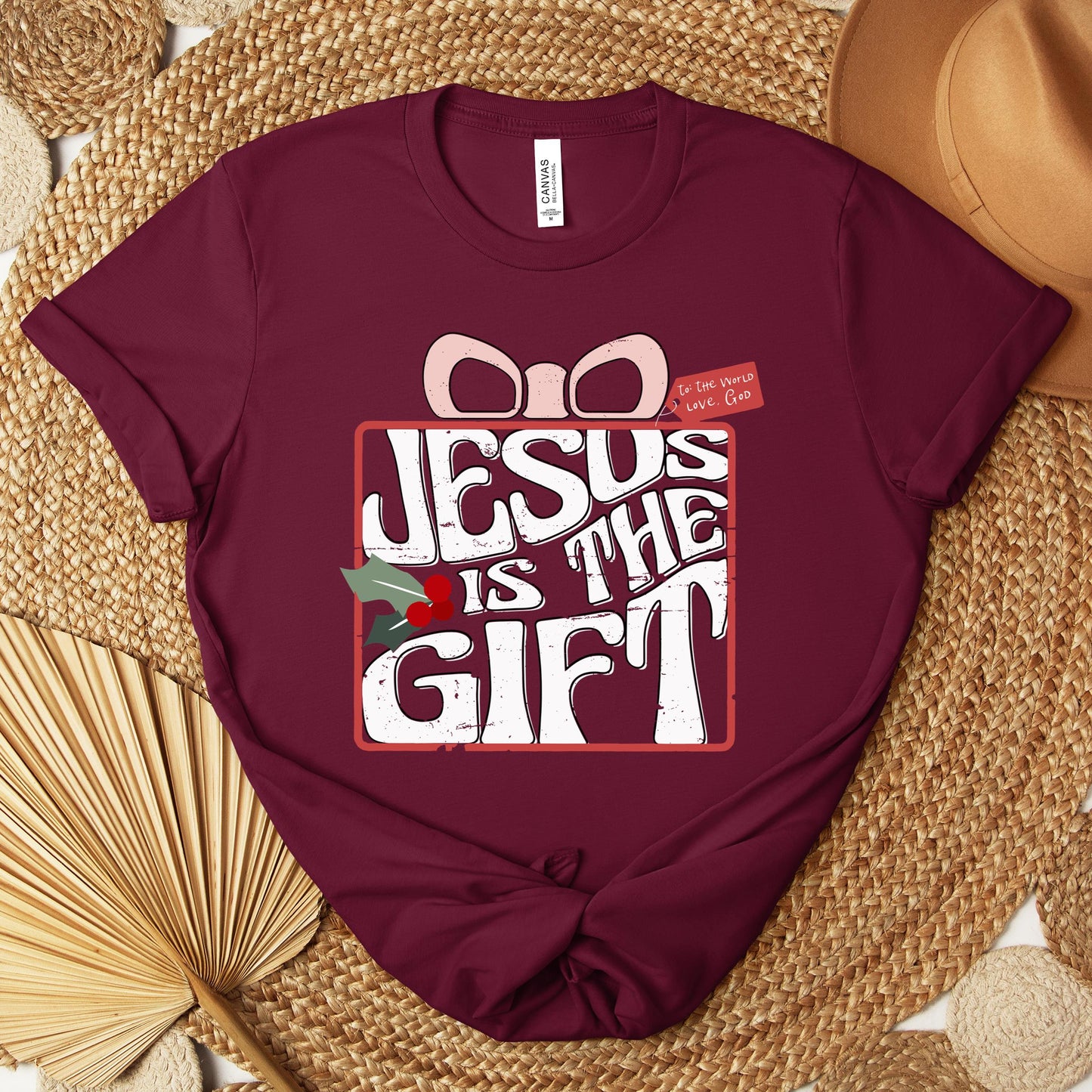 Jesus Is The Gift Premium T-shirt