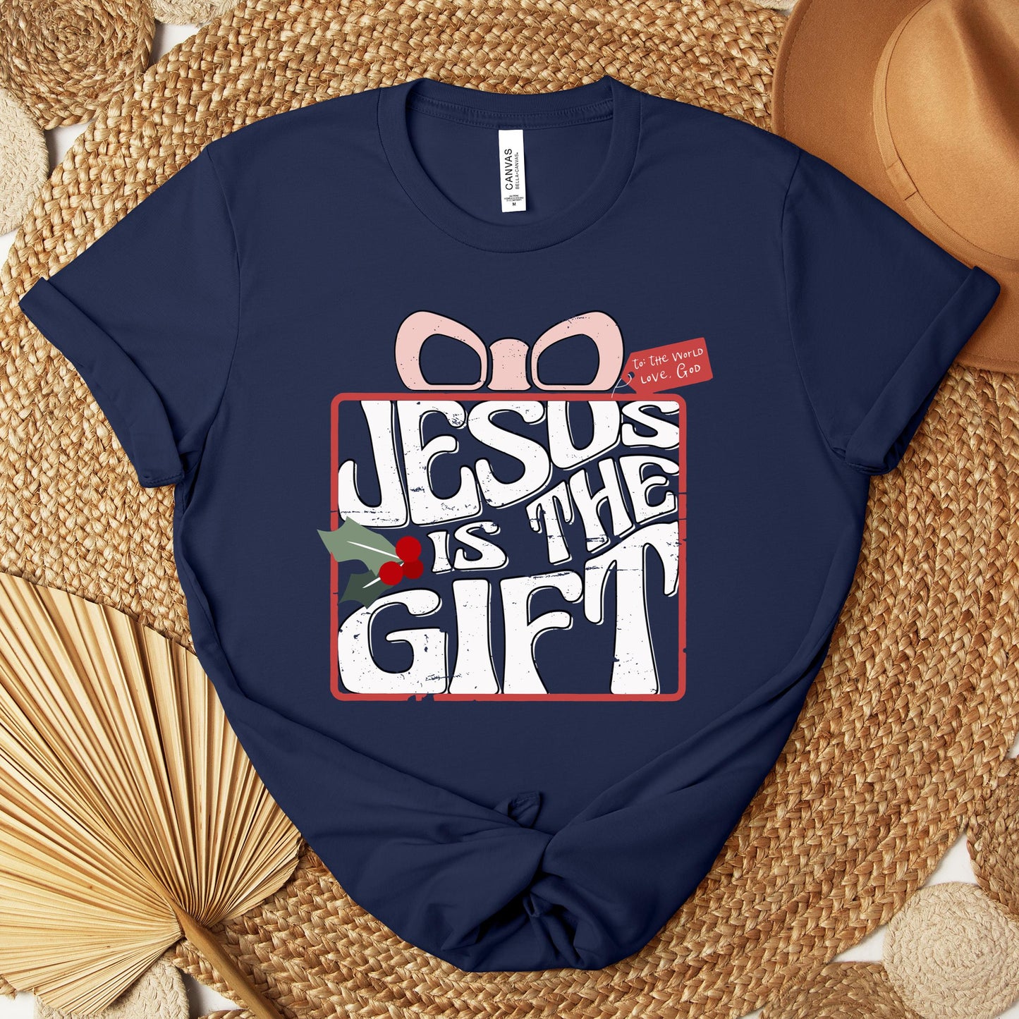 Jesus Is The Gift Premium T-shirt