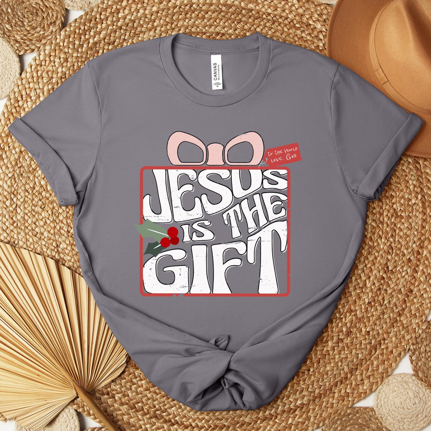 Jesus Is The Gift Premium T-shirt