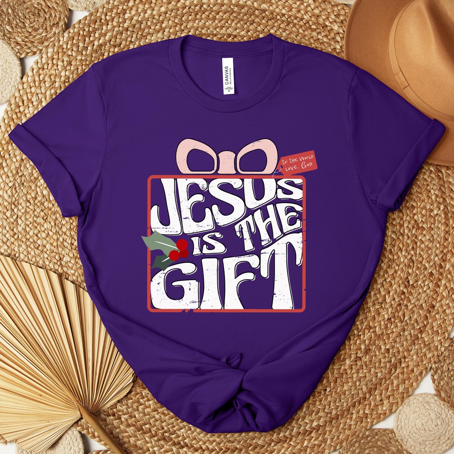 Jesus Is The Gift Premium T-shirt