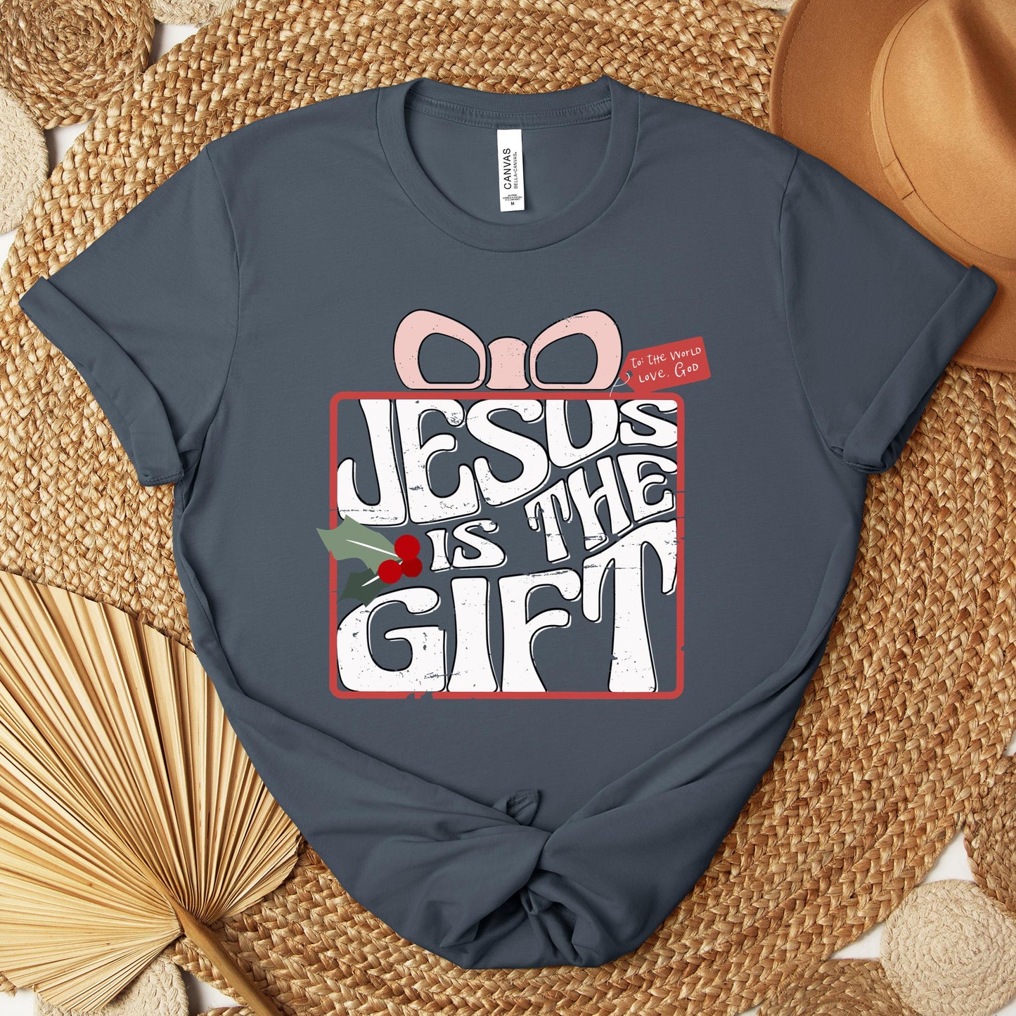 Jesus Is The Gift Premium T-shirt