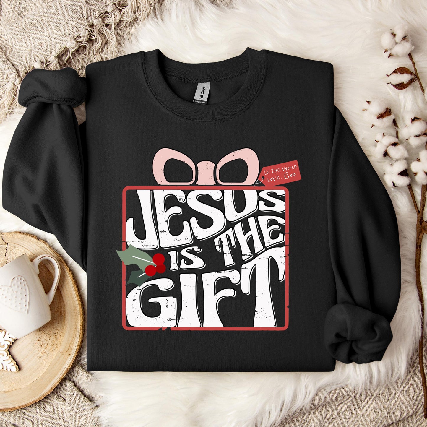 Jesus Is The Gift Sweatshirt