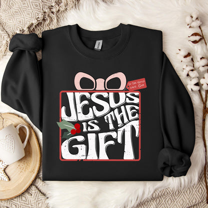 Jesus Is The Gift Sweatshirt