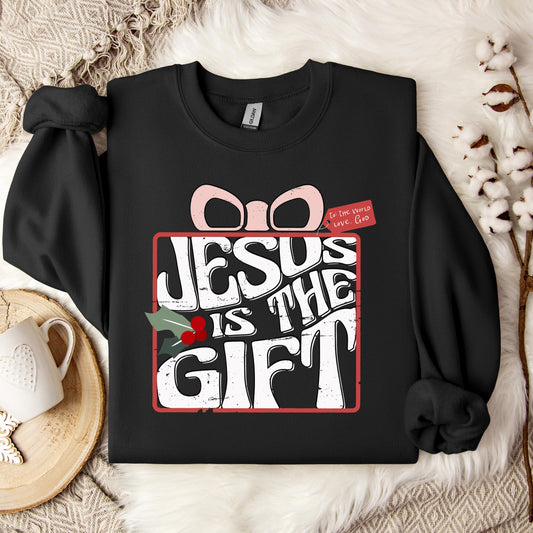Jesus Is The Gift Sweatshirt