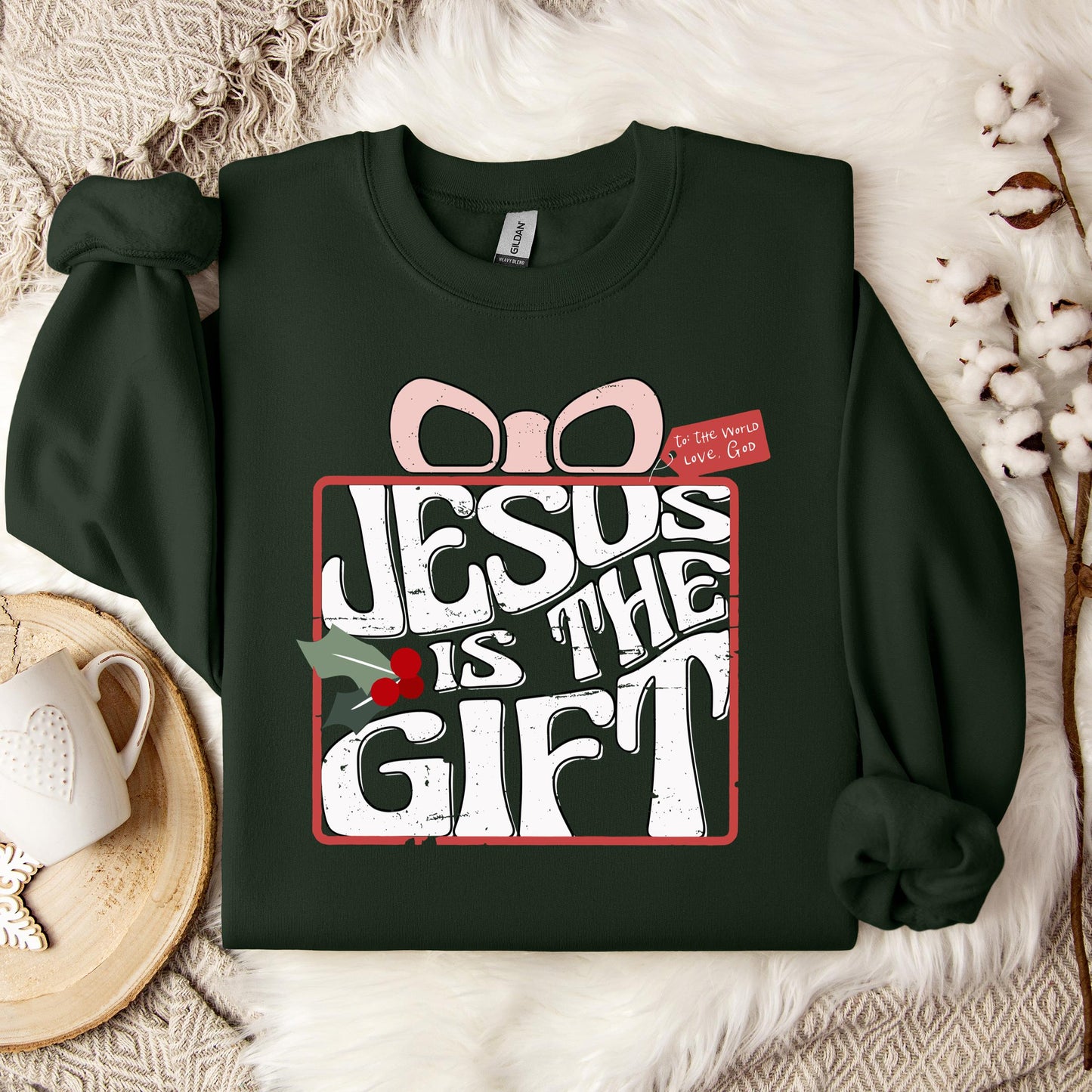 Jesus Is The Gift Sweatshirt