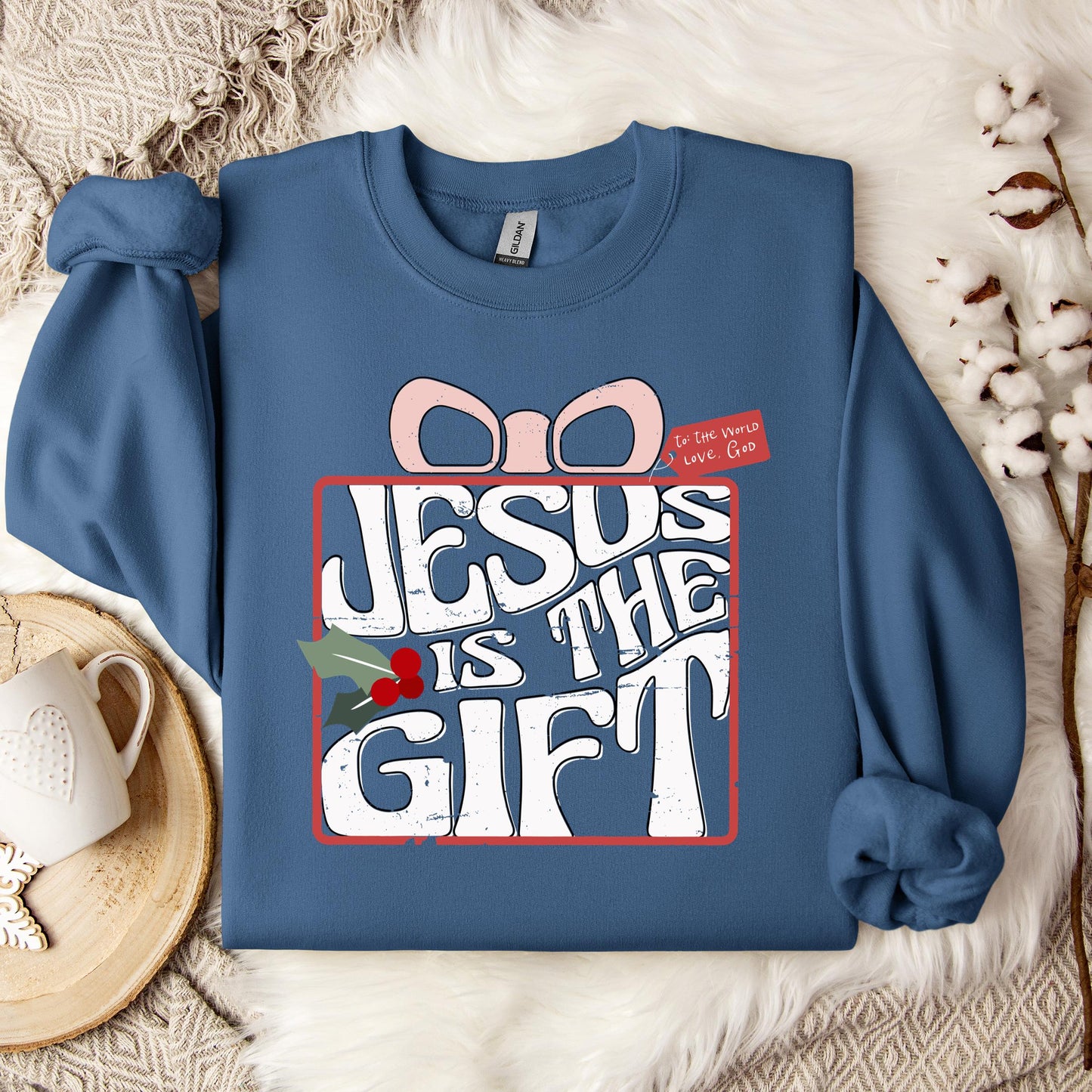 Jesus Is The Gift Sweatshirt