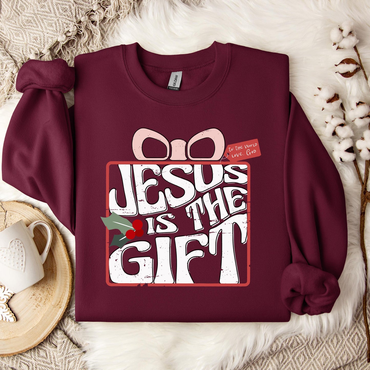 Jesus Is The Gift Sweatshirt