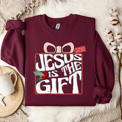 Jesus Is The Gift Sweatshirt