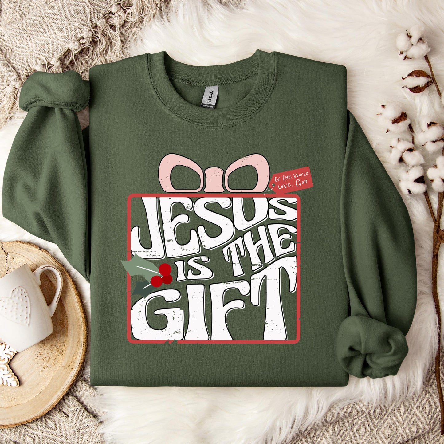 Jesus Is The Gift Sweatshirt