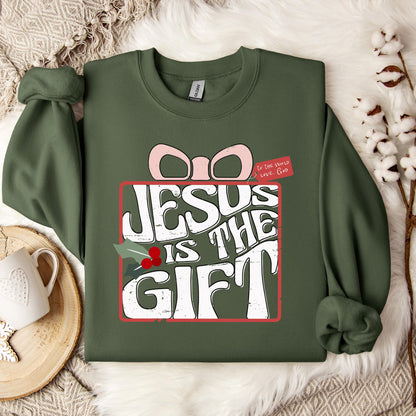 Jesus Is The Gift Sweatshirt
