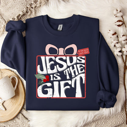 Jesus Is The Gift Sweatshirt