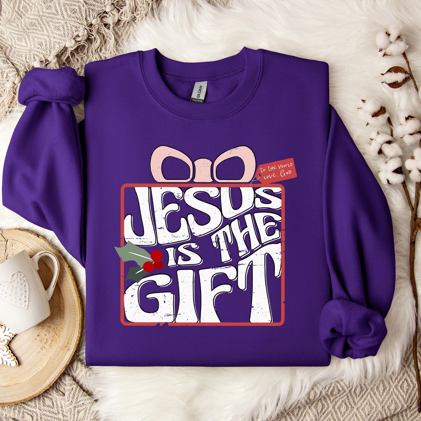 Jesus Is The Gift Sweatshirt