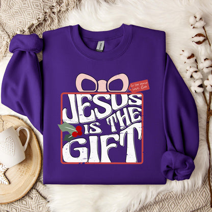 Jesus Is The Gift Sweatshirt
