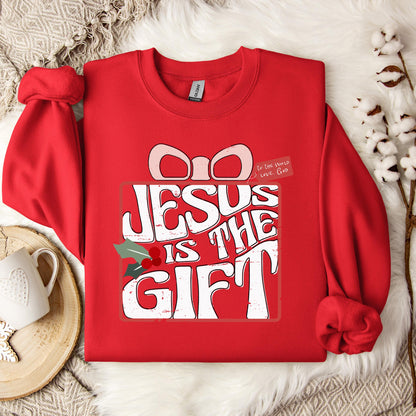 Jesus Is The Gift Sweatshirt