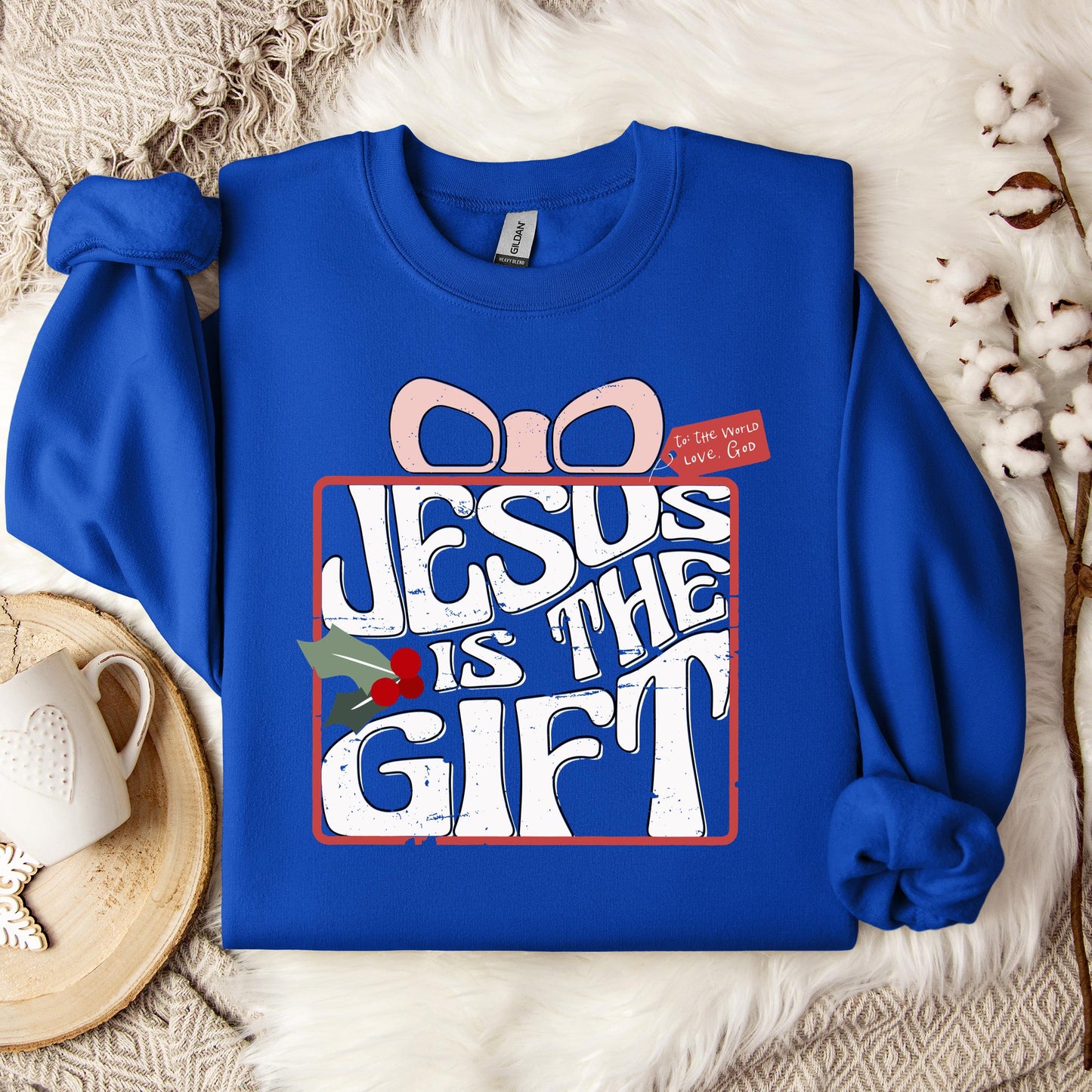 Jesus Is The Gift Sweatshirt