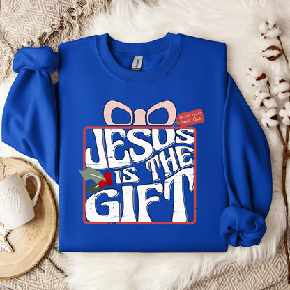 Jesus Is The Gift Sweatshirt