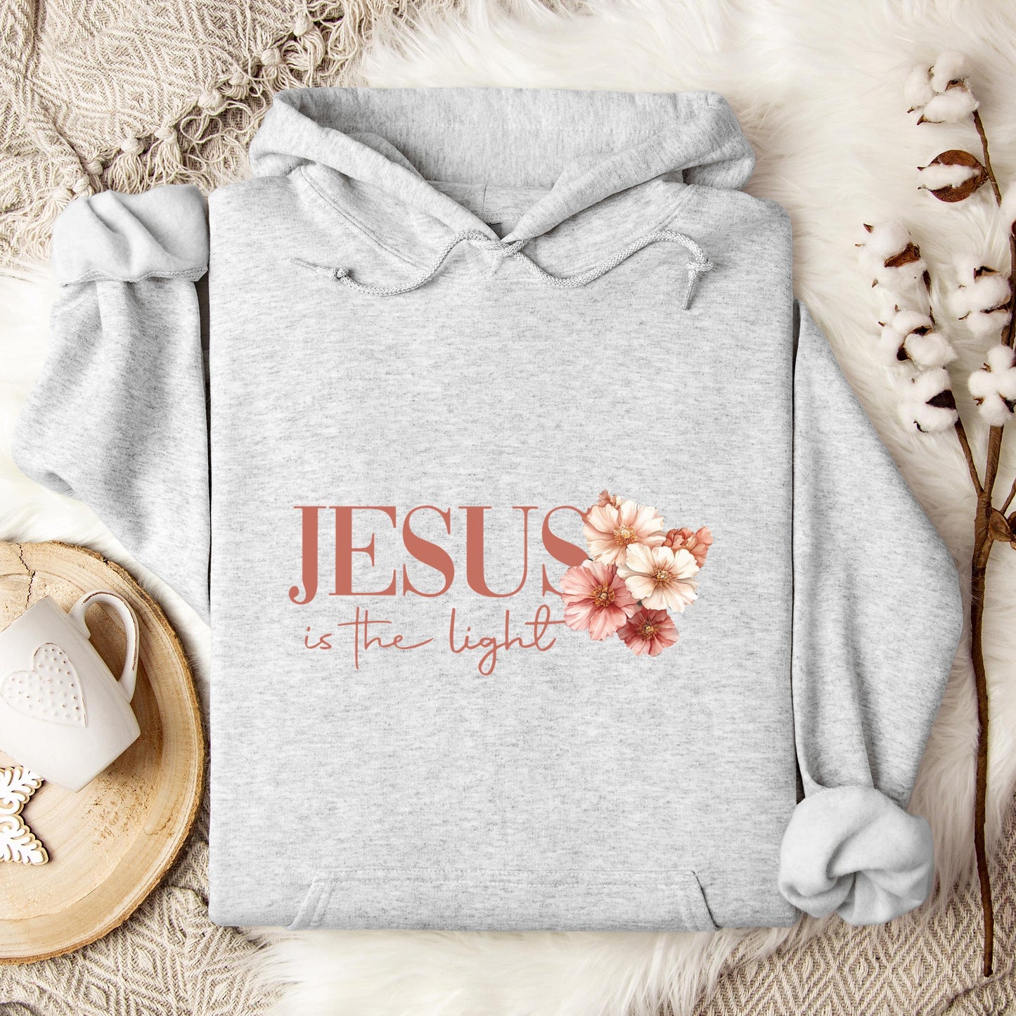 Jesus Is The Light 01 Hoodie